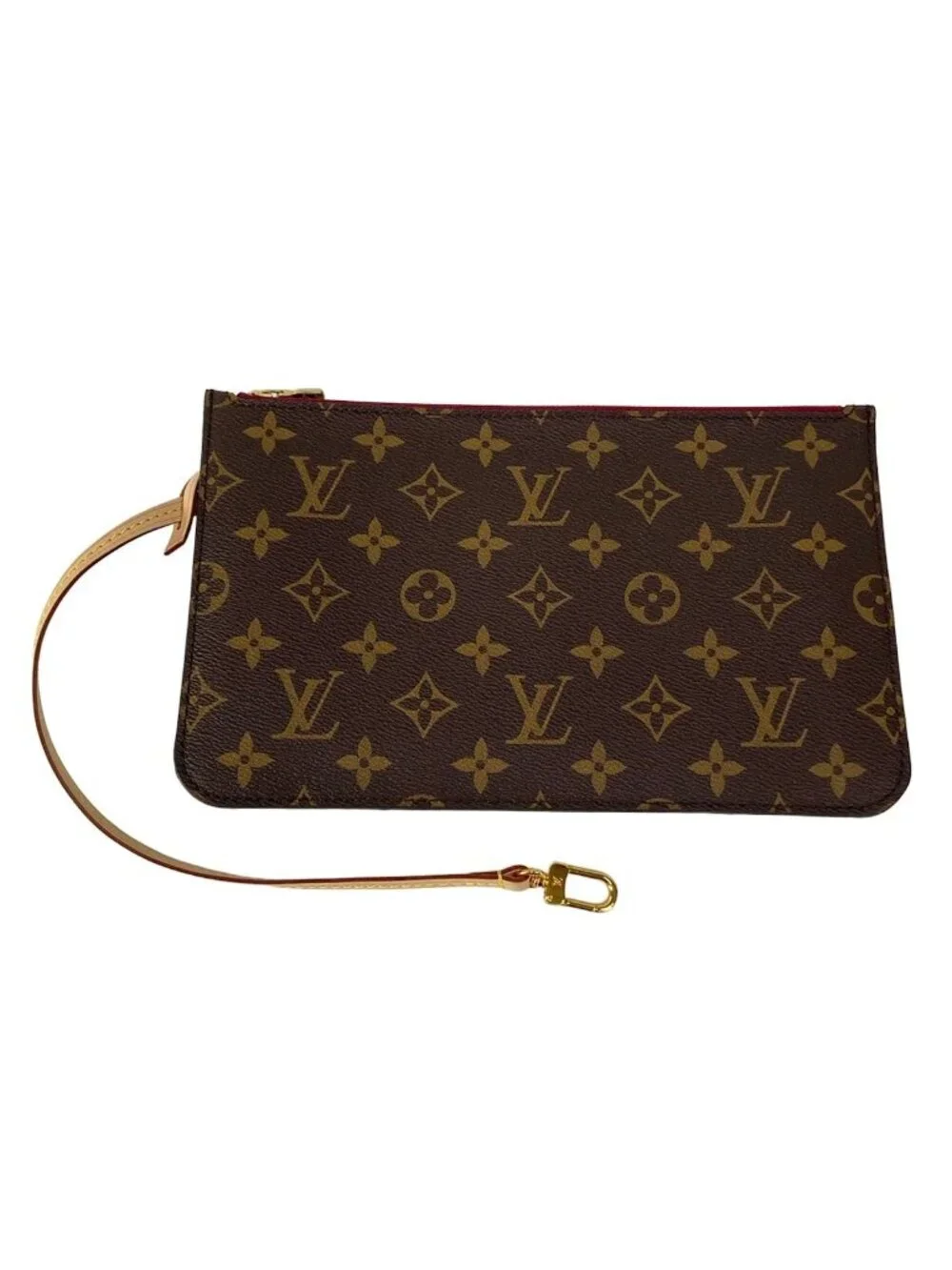 Louis Vuitton Tote Bag Monogram Neverfull MM Fuchsia
